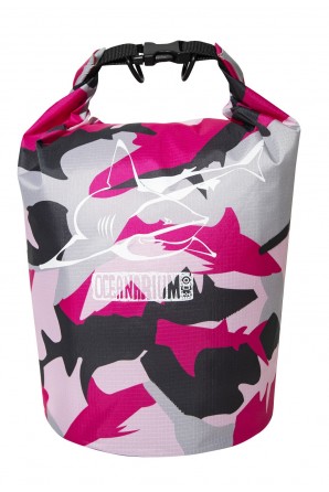 Pink Camo Drybag 5 L. Bull...