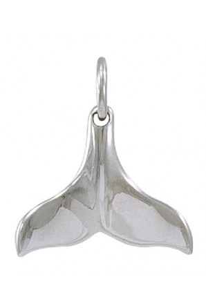 Whale Tail Charm