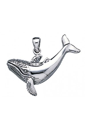 Whale pendant