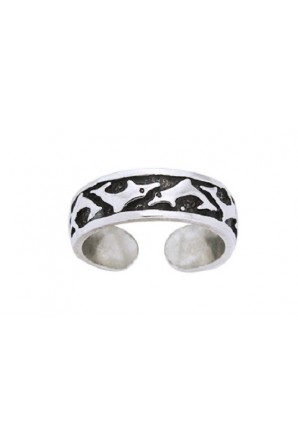 Anillo de Pie Delfines