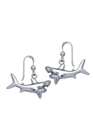 Greak Shark Hook Earring