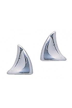 Shark Fin Post Earring