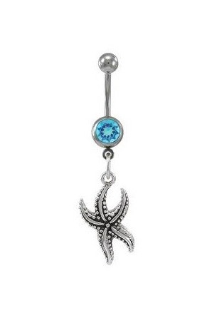 Starfish Body Jewelry