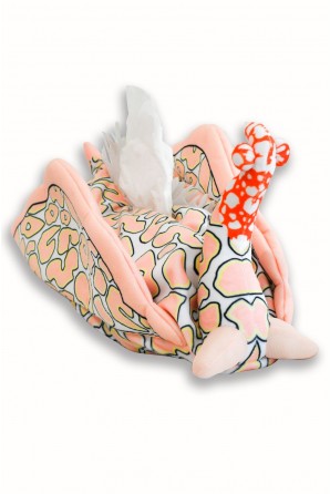 Capa de tecido Nudibranch